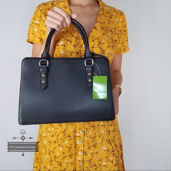 Kate spade mulberry Street Lise Black crossbody - Picture 3 of 8